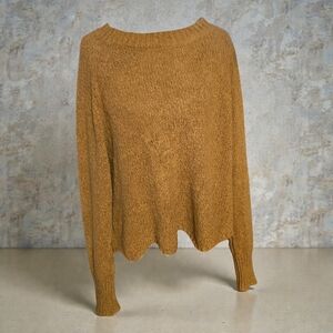 Cotton Emporium Golden Brown Sweater